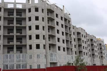 Ход строительства Дом на ул. Кудряшова Литер 1 на 6 октября 2017
