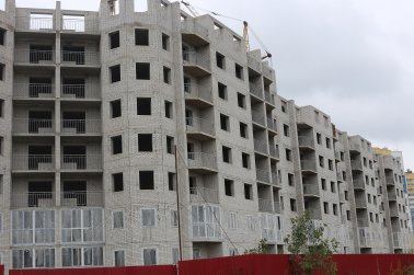 Ход строительства Дом на ул. Кудряшова Литер 1 на 6 октября 2017
