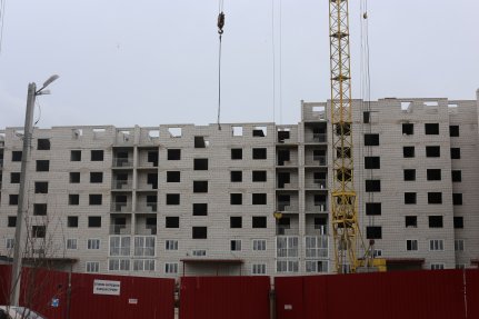 Ход строительства Дом на ул. Кудряшова Литер 1 на 6 октября 2017