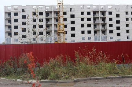 Ход строительства Дом на ул. Кудряшова Литер 1 на 6 октября 2017