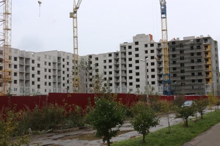 Ход строительства Дом на ул. Кудряшова Литер 1 на 6 октября 2017