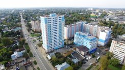 Ход строительства ЖК Центральный (ул. Зеленая) на 4 октября 2017