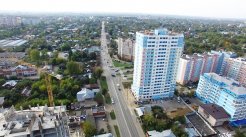 Ход строительства ЖК Центральный (ул. Зеленая) на 4 октября 2017