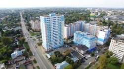 Ход строительства ЖК Центральный (ул. Зеленая) на 4 октября 2017