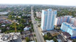 Ход строительства ЖК Центральный (ул. Зеленая) на 4 октября 2017