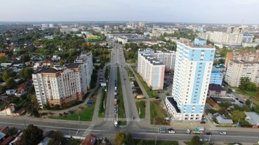 Ход строительства ЖК Центральный (ул. Зеленая) на 4 октября 2017