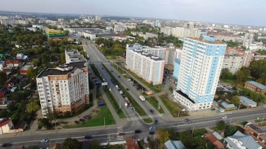 Ход строительства ЖК Центральный (ул. Зеленая) на 4 октября 2017