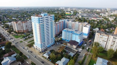 Ход строительства ЖК Центральный (ул. Зеленая) на 4 октября 2017