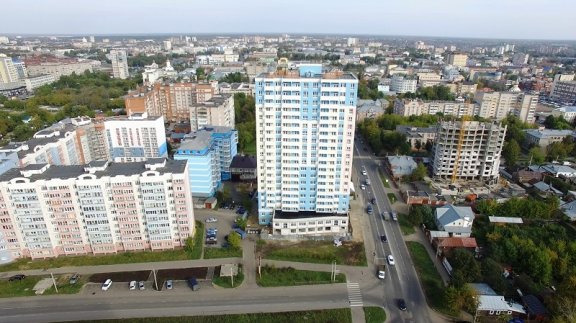 Ход строительства ЖК Центральный (ул. Зеленая) на 4 октября 2017