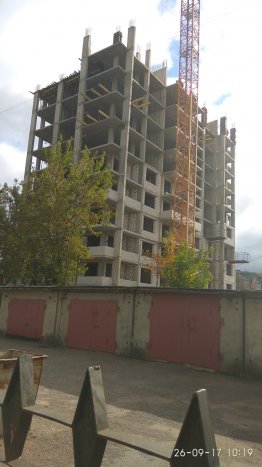 Ход строительства ЖК Высотка на Зеленой (ул. Зеленая) на 7 октября 2017