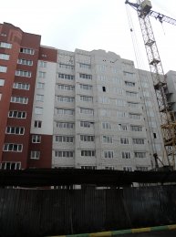 Ход строительства ЖК по ул. Революционная, литер 6 (2 очередь) на 7 октября 2017