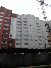 Ход строительства ЖК по ул. Революционная, литер 6 (2 очередь) на 7 октября 2017