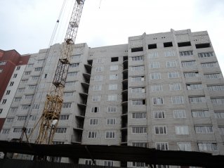 Ход строительства ЖК по ул. Революционная, литер 6 (2 очередь) на 7 октября 2017