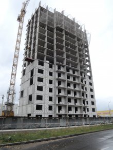 Ход строительства Дом на ул. Дюковская, д. 27А на 7 октября 2017