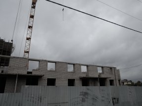 Ход строительства ЖК по ул. Дюковская, д. 25 (2 очередь, Авдотино) на 7 октября 2017