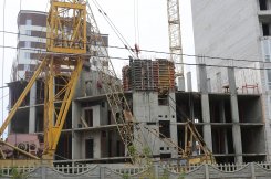 Ход строительства ЖК Аристократ 2 (2 очередь) на 8 октября 2017
