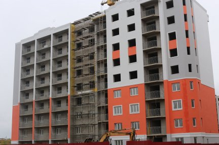 Ход строительства Дом на ул. Кудряшова Литер 2 на 8 октября 2017