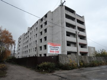 Ход строительства ЖК Добролюбово (ул. Добролюбова), д. 10 на 15 октября 2017
