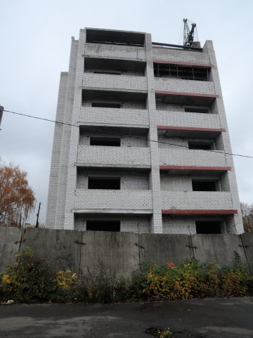 Ход строительства ЖК Добролюбово (ул. Добролюбова), д. 10 на 15 октября 2017