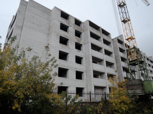 Ход строительства ЖК Добролюбово (ул. Добролюбова), д. 10 на 15 октября 2017