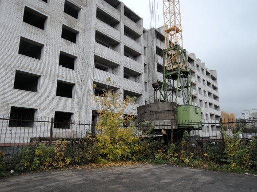 Ход строительства ЖК Добролюбово (ул. Добролюбова), д. 10 на 15 октября 2017