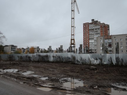 Ход строительства ЖК Гранат (Бакинский проезд) на 15 октября 2017