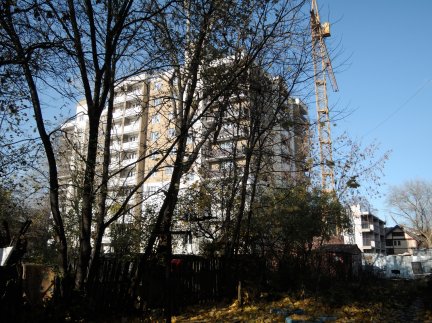 Ход строительства Жилой дом на ул. Менделеева (Жилье для Российской семьи) на 17 октября 2017