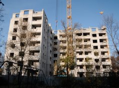 Ход строительства ЖК Атлант на 17 октября 2017