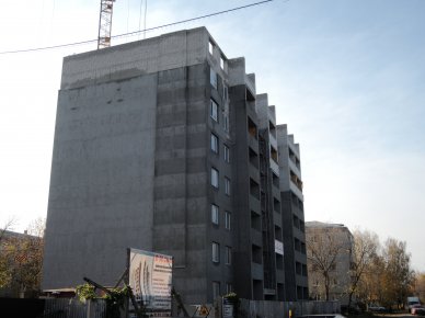 Ход строительства ЖК Атлант на 17 октября 2017