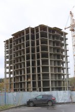 Ход строительства ЖК Престиж Сити, 17 этажей, корпус В на 20 октября 2017