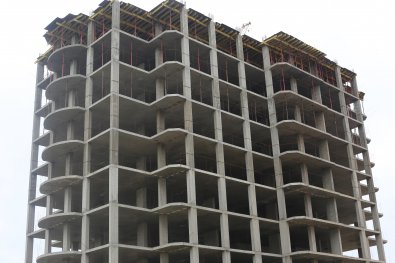 Ход строительства ЖК Престиж Сити, 17 этажей, корпус В на 20 октября 2017