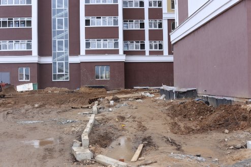 Ход строительства ЖК Эверест (Кохма, ул. Машиностроительная) на 20 октября 2017