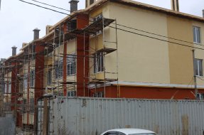 Ход строительства Микрорайон Новая Дерябиха, дом № 73 на 20 октября 2017
