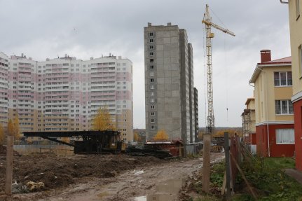 Ход строительства Микрорайон «Рождественский», Литер 7 на 20 октября 2017