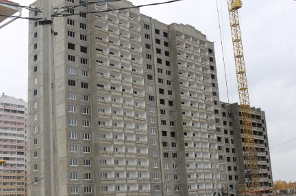 Ход строительства Микрорайон «Рождественский», Литер 7 на 20 октября 2017
