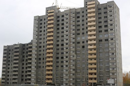 Ход строительства Микрорайон «Рождественский», Литер 7 на 20 октября 2017