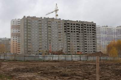 Ход строительства Микрорайон «Рождественский», Литер 4 на 20 октября 2017