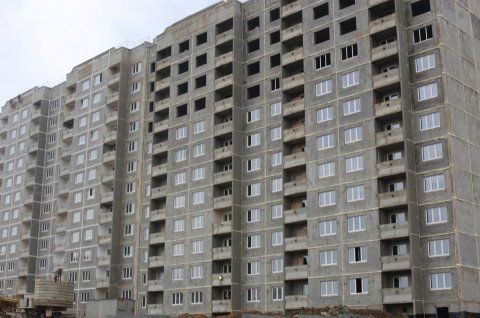 Ход строительства Микрорайон «Рождественский», Литер 4 на 20 октября 2017
