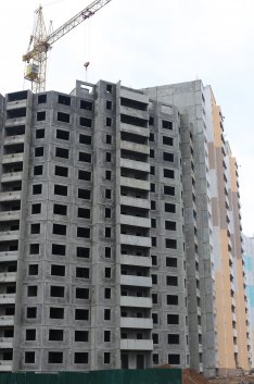 Ход строительства Микрорайон «Рождественский», Литер 3 на 20 октября 2017