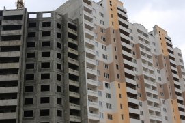 Ход строительства Микрорайон «Рождественский», Литер 3 на 20 октября 2017