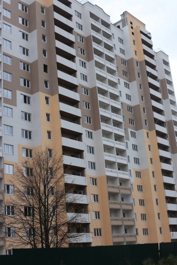 Ход строительства Микрорайон «Рождественский», Литер 3 на 20 октября 2017