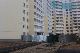 Ход строительства Микрорайон «Рождественский», Литер 2 на 20 октября 2017