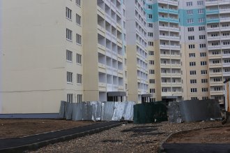 Ход строительства Микрорайон «Рождественский», Литер 2 на 20 октября 2017