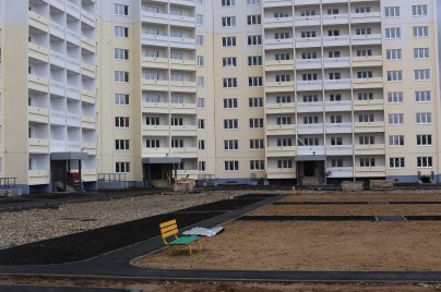 Ход строительства Микрорайон «Рождественский», Литер 2 на 20 октября 2017