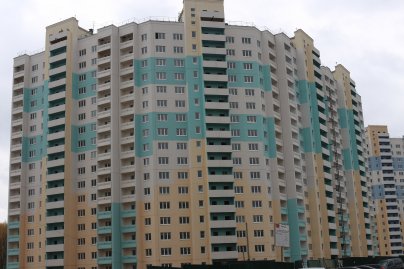 Ход строительства Микрорайон «Рождественский», Литер 2 на 20 октября 2017