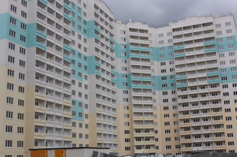 Ход строительства Микрорайон «Рождественский», Литер 2 на 20 октября 2017