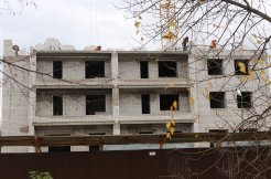 Ход строительства ЖК Адмирал-2 (ул. Куконковых) на 20 октября 2017