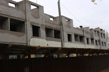 Ход строительства ЖК Адмирал-2 (ул. Куконковых) на 20 октября 2017