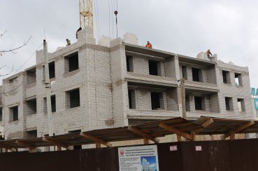 Ход строительства ЖК Адмирал-2 (ул. Куконковых) на 20 октября 2017
