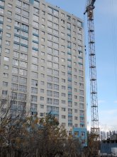 Ход строительства ЖК на ул. Наумова (литер 2) на 21 октября 2017